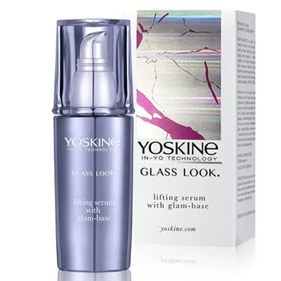 Yoskine Glass Look, Lifting  Serum with Glass-Base (Liftingujące serum-baza)