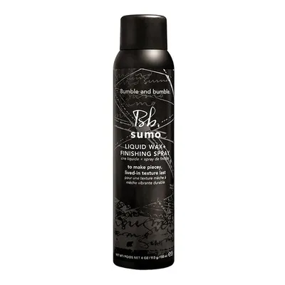 Bumble and bumble Sumo Liquid Wax + Finishing Spray (Teksturyzujący wosk w aerozolu)