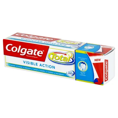 Colgate Total, Widoczne Działanie, Pasta do zębów