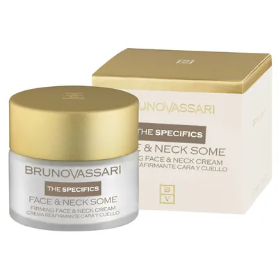 Bruno Vassari The Specifics, Face & Neck Firming  Cream (Krem liposomowy do twarzy, szyi i dekoltu)