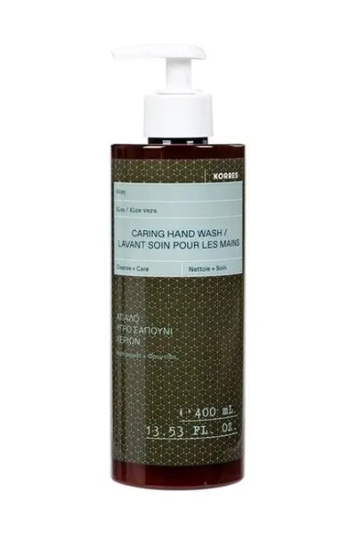 Korres Aloe Caring Hand Wash (Żel do mycia rąk z aloesem)