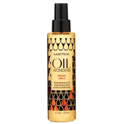 Matrix Oil Wonders, Indian Amla, Strengthening Oil (Olejek wzmacniający do włosów)