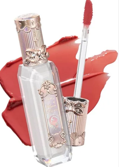 Flower Knows Moonlight Mermaid, Jewelry Lip Gloss (Biżuteryjny błyszczyk do ust)