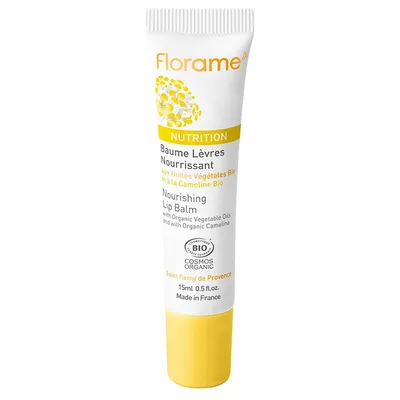 Florame Nutrition, Baume Levres Nourrissant (Odżywczy balsam do ust)