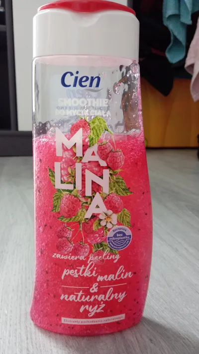 Cien Smoothie do mycia ciała `Malina`