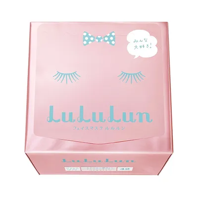 Lululun Face Mask Balance Moisture (Maska nawilżająca)