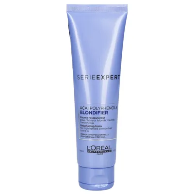 L'Oreal Paris Serie Expert, Blondifier, Resurfacing Balm (Termoochronne mleczko do włosów blond)