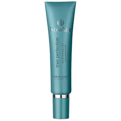 Oriflame Novage, True Perfection, Refreshing Eye Illuminator (Rozświetlająco-odświeżający krem pod oczy  (nowa wersja))