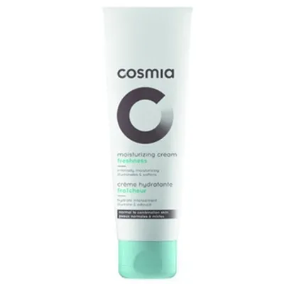 Cosmia Freshness, Moisturizing Cream (Krem nawilżający do skóry normalnej i mieszanej)