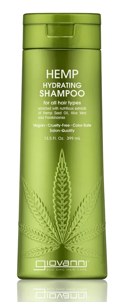 Giovanni Hemp Hydrating Shampoo (Szampon nawilżający konopny)