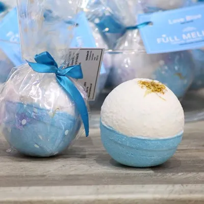 Full Mellow Love Blue, Bath Bomb (Kula do kąpieli)