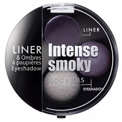 Bourjois Intense Smoky, Liner & Ombres a Papieres Eyeshadow (Podwójne cienie do powiek z eyelinerem)