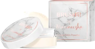 Brush Up by Maxineczka Loose Satin Powder (Puder sypki satynowy)