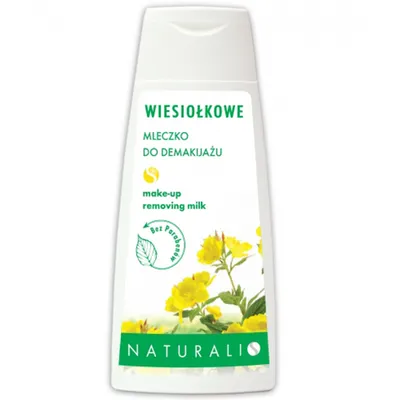 Produkty Naturalne Naturalis Wiesiołkowe mleczko do demakijażu