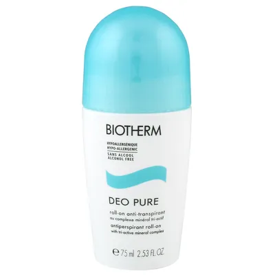 Biotherm Deo Pure, Roll-On Anti-Transpirant