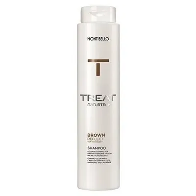 Montibello Treat NaturTech, Brown Reflect, Shampoo (Szampon do brązowych włosów lub z brązowymi pasemkami)
