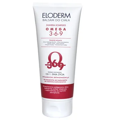Eloderm Balsam do ciała Omega 3 6 9
