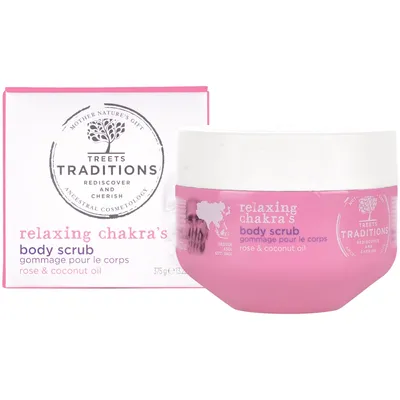 TreetS Body Scrub Relaxing Chakra's (Peeling do ciała)