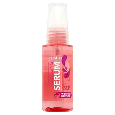 Tesco Value Glossing Serum (Serum do włosów)