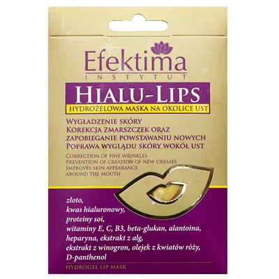 Efektima Hialu-Lips (Hydrożelowa maska na okolice ust)