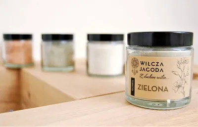 Wilcza Jagoda Zielona glinka