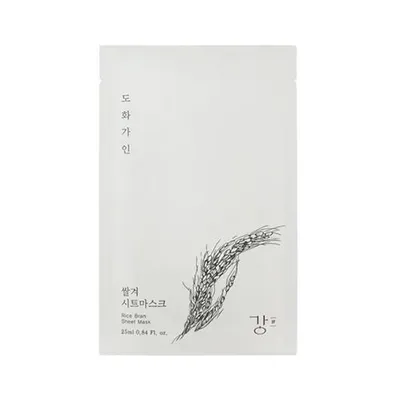 House of Dohwa Rice Bran Sheet Mask (Maska w płacie do twarzy)