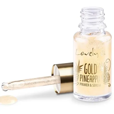 Lovely Delicious Skin, Gold Pineapple Primer & Serum (Primer do twarzy 2 w 1)