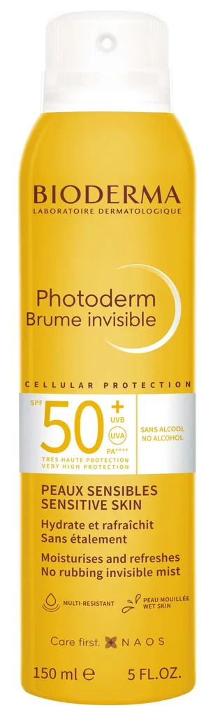 Bioderma Photoderm Brume invisible SPF 50+ (Niewidoczna mgiełka do ciała)
