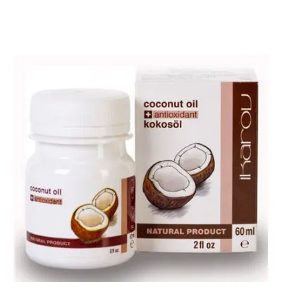 Ikarov Coconut Oil (Olej kokosowy)