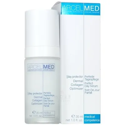 Jean D'Arcel ArcelMed Blue Day Protector Dermal Collagen Optimizer (kolagenowe serum nawilżające do pielęgnacji dziennej cery wrażliwej i problematycznej)