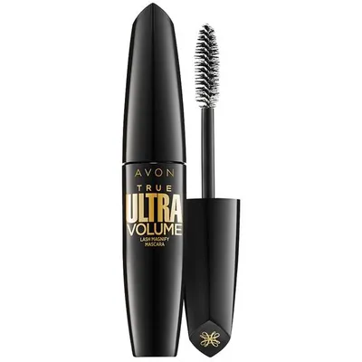 Avon True, Ultra Volume Lash Magnify Mascara (Wodoodporny tusz do rzęs pogrubiający)