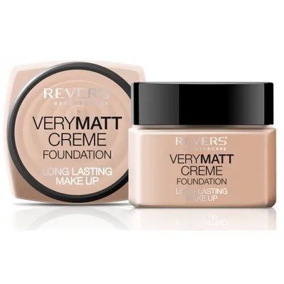 Revers Cosmetics Very Matt Creme Foundation (Podkład do twarzy)