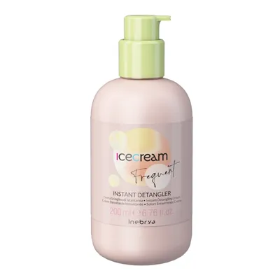 Inebrya Frequent Ice Cream, Instant Detangler Conditioner (Odżywka rozplątująca)