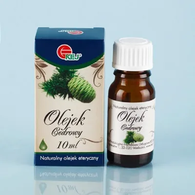 Kej Naturalny olejek cedrowy