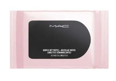 M.A.C. Gently Off Wipes + Micellar Water (Chusteczki do demakijażu)