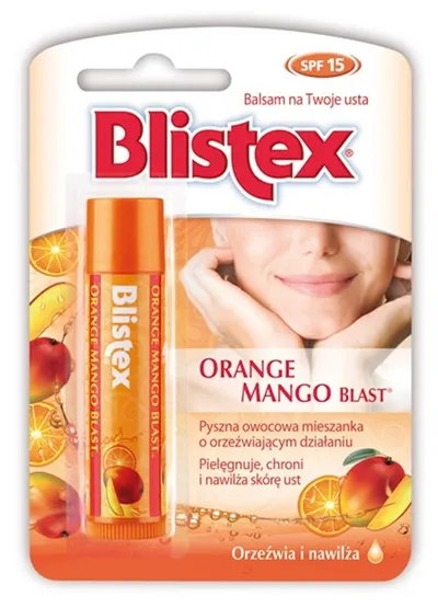 Blistex Orange Mango Blast SPF 15 (Balsam do ust)