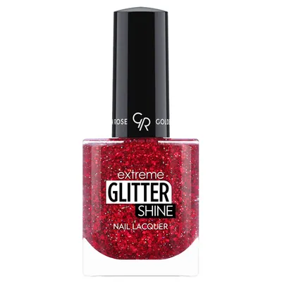 Golden Rose Extreme Glitter Shine Nail Lacquer (Lakier do paznokci)