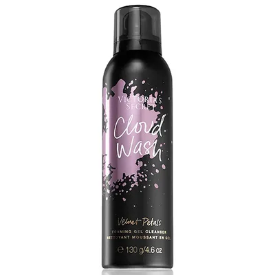 Victoria's Secret Cloud Wash, Velvet Petals Foaming Gel Cleanser (Pieniący żel oczyszczający dla kobiet)
