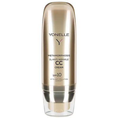 Yonelle Metamorphosis D3, Anti - wrinkle CC Cream SPF 10 (Krem CC)