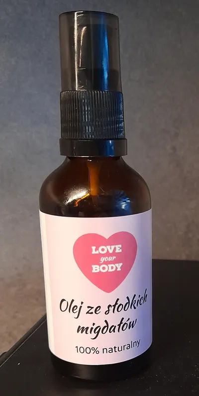 Love Your Body Olej ze słodkich migdałów