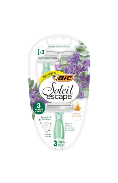 BIC Soleil Escape 3-Blade (Maszynka do golenia dla kobiet)