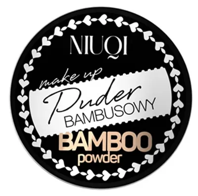 Niuqi Make up, Bamboo Powder (Puder bambusowy)