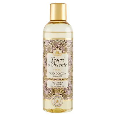 Tesori d'Oriente Rice & Tsabuki ,Shower Oil (Olejek pod prysznic `Olejki ryżu i tsubaki`)