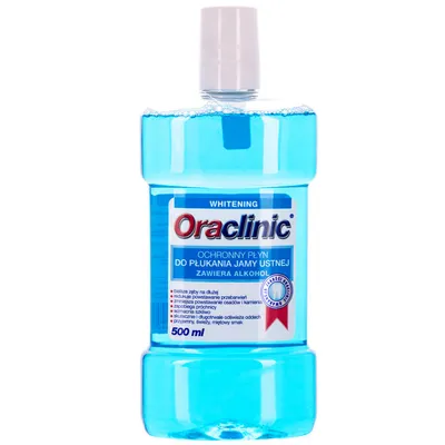 Oraclinic Ochronny płyn do płukania jamy ustnej