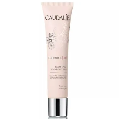 Caudalie Resveratrol [Lift], Fluide Liftant Redensifiant SPF 20 (Fluid korygujący SPF 20)