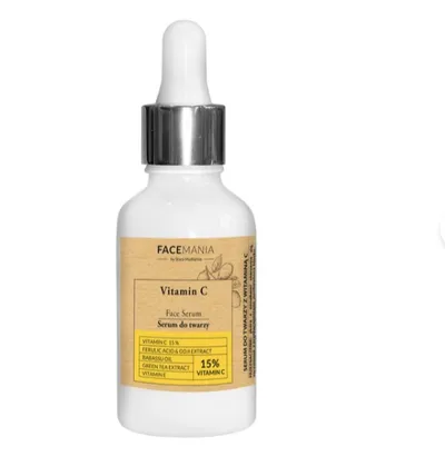 Stara Mydlarnia Face Mania, Vitamin C Serum (Rozjaśniające serum do twarzy)