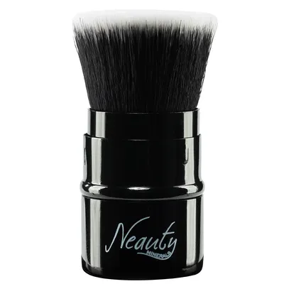 Neauty Minerals Pędzel flat top podróżny
