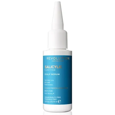 Revolution Haircare Salicylic Acid, Clarifying Scalp Serum for Oily Scalp (Aktywne serum do tłustej skóry głowy)