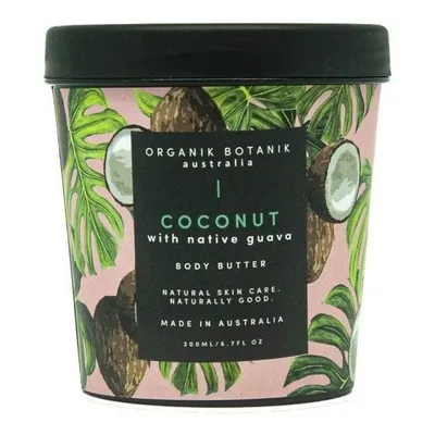Organik Botanik Coconut with Native Guava Body Butter (Masło do ciała z kokosem i guawą)