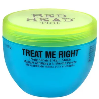 Tigi Bed Head, Treat Me Right Peppermint (Maseczka odżywcza do włosów miętowa)